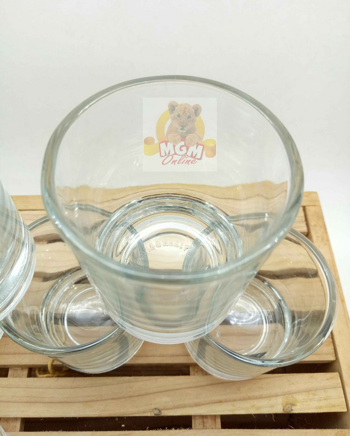 Gelas Sloki / Shot Glass / Gelas Wine Mini / Obat / Jamu / Lilin 80ML - Image 4