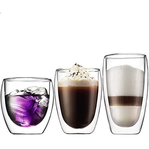 Gelas Double Wall 350ml Termal Cup BPA FREE - ANTI PANAS POLOS - Image 3