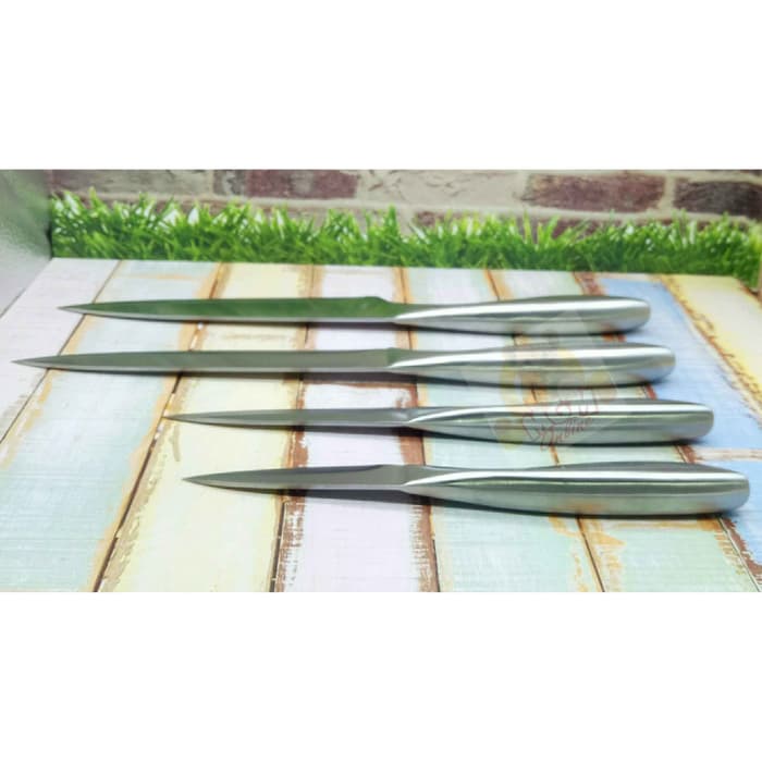 FULL STAINLESS Pisau Dapur 3.5inch Paring Knife Tebal FULL stainless - Image 2