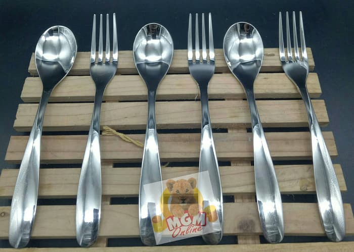 Garpu Kue Hotel Stainless Steel 18-10 2412 - Image 5