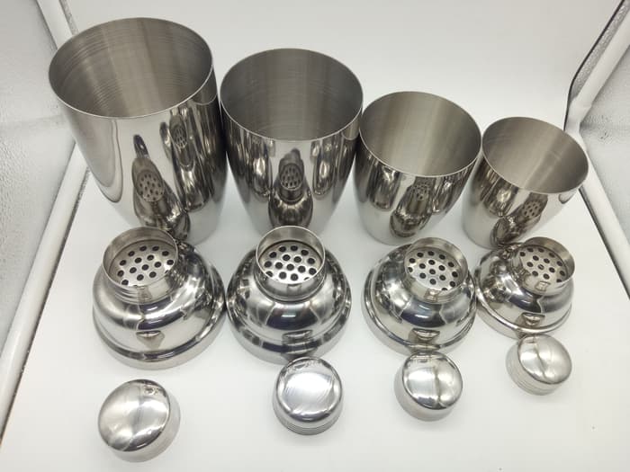 Cocktail Shaker 550ml / Pengocok Minuman Shaker Stainless - Image 4