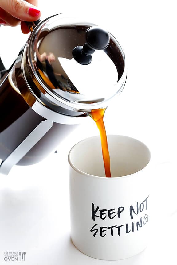 French Press 600ml Tebal Coffee Plunger / Saringan Kopi / Saringan Teh