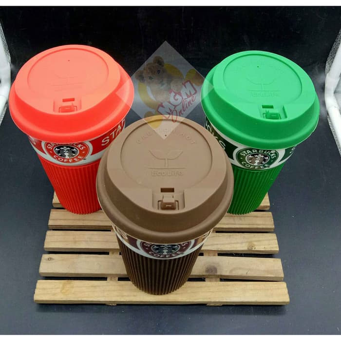 Gelas Starbucks / Mug Starbucks / Tumbler Starbucks Tutup Silicon - Image 5