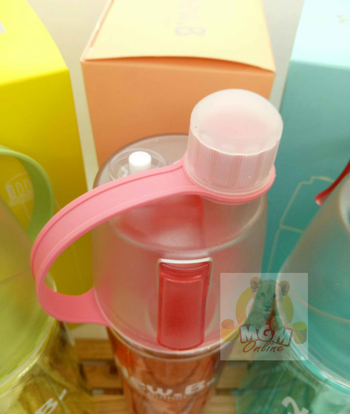 Botol Minum Spray 600ml / Botol Minum Semprotan - Image 3