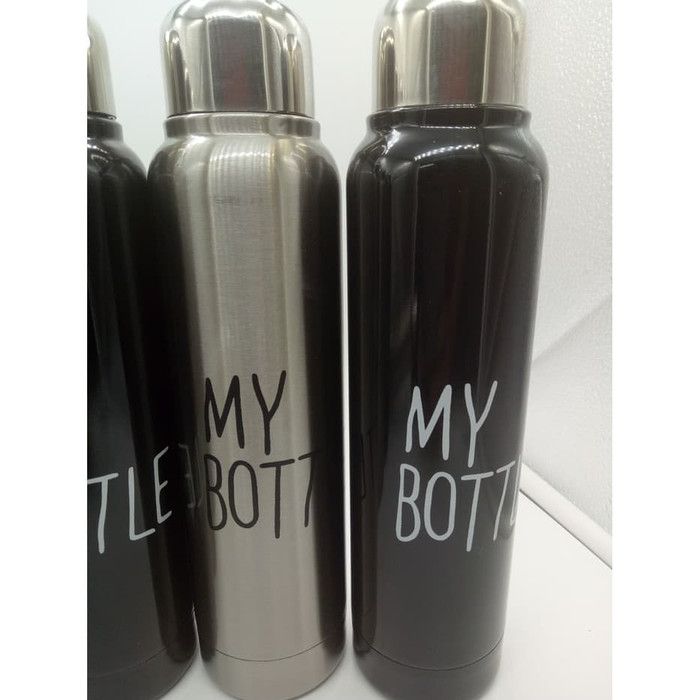 MY BOTTLE Vaccum Termos Air Panas Dingin Botol 400ml Handy - Image 4