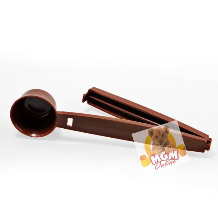 FOOD CLIP Sendok takar kopi dengan clip coffee measuring spoon 2in1 - Image 5