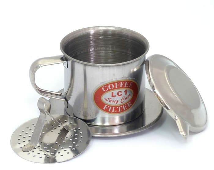Vietman Drip Coffee Vietnam 7.5CM dengan gagang LONG CAM 8Q Kopi Viet
