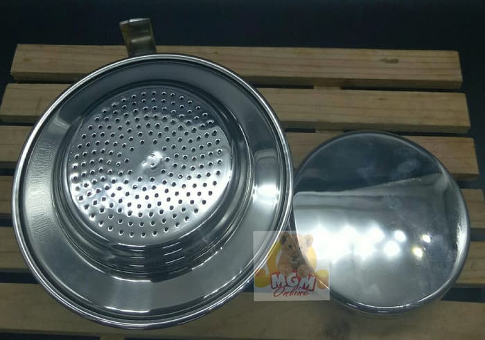 Coffee Vietnam Drip Edelmann Gagang Stainless Steel Asli 2051 - Image 5