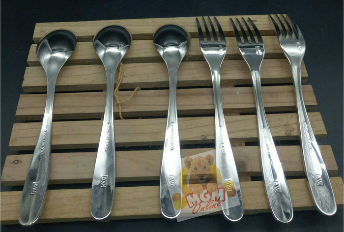 Garpu Kue Hotel Stainless Steel 18-10 2412 - Image 2