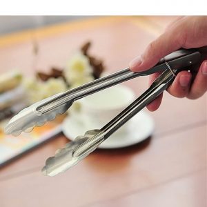 7inch Capitan Makanan Stainless steel 18CM isi 2pc