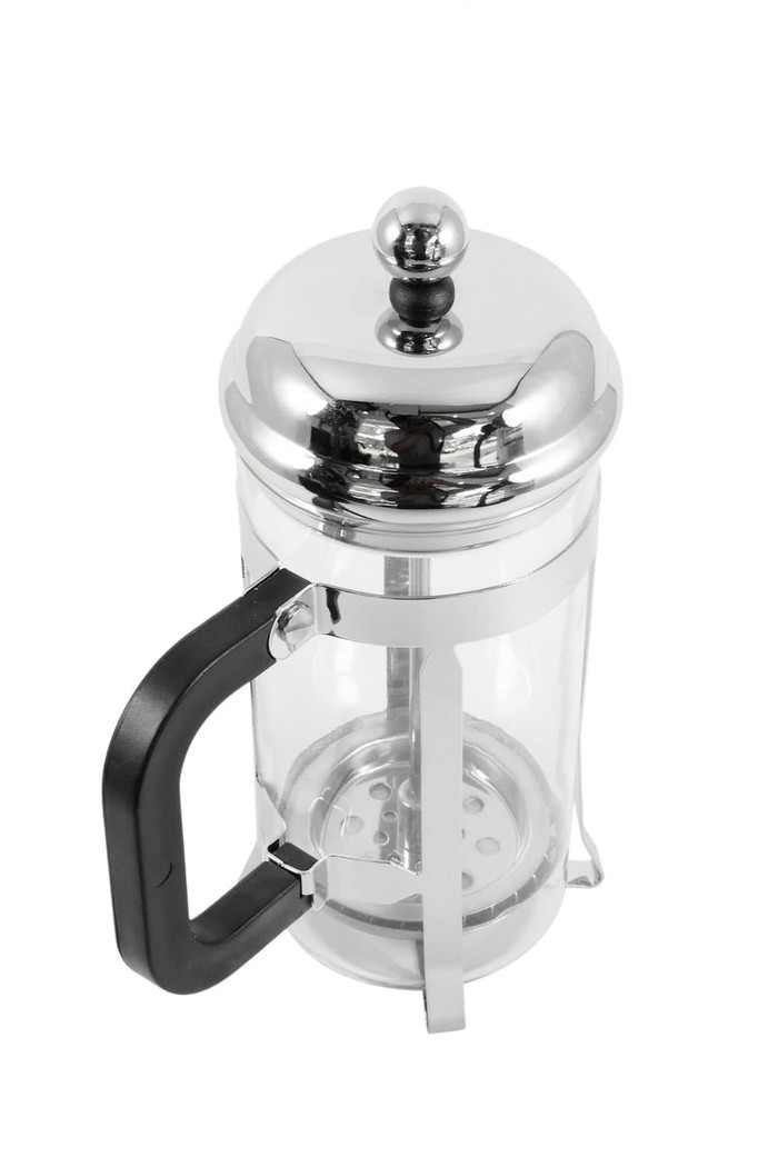 French Press 600ml Tebal Coffee Plunger / Saringan Kopi / Saringan Teh - Image 4