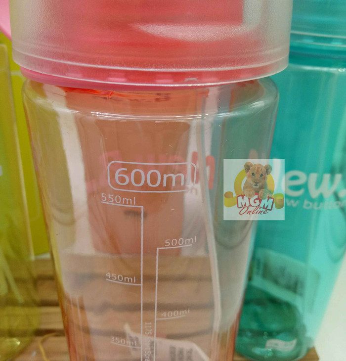 Botol Minum Spray 600ml / Botol Minum Semprotan - Image 4