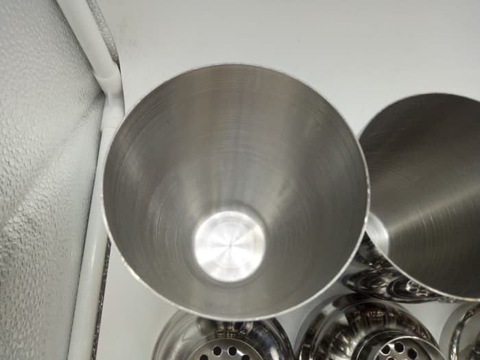 Cocktail Shaker 550ml / Pengocok Minuman Shaker Stainless - Image 3