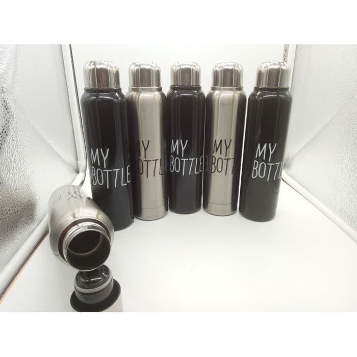 MY BOTTLE Vaccum Termos Air Panas Dingin Botol 400ml Handy - Image 5