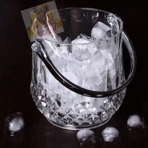 1.2L Polycarbonate Tempat es batu ember - Ice bucket wine chiller 2710