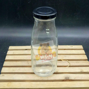 botol kaca cold brew 300ml dengan tutup seal rapat 2540