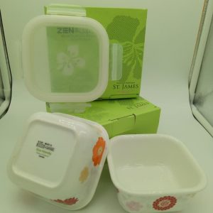 ZEN Lock dari Saint ST JAMES KERAMIK Lock&Lock Kotak Kedap Udara Baby