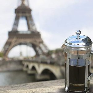 French Press 350ml Tebal Coffee Plunger / Saringan Kopi / Saringan Teh
