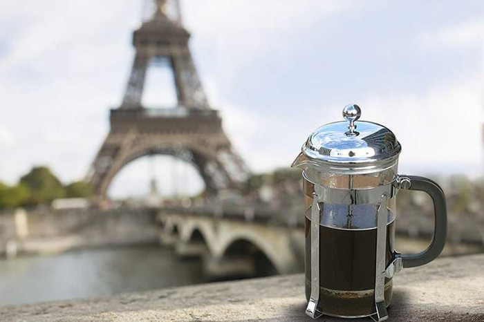 French Press 600ml Tebal Coffee Plunger / Saringan Kopi / Saringan Teh - Image 2