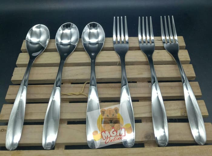 Garpu Kue Hotel Stainless Steel 18-10 2412