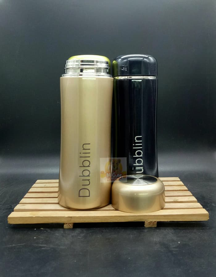 Dubblin micky 260ML Termos Air Panas Vaccum Dingin Tahan Lama di jamin - Image 2