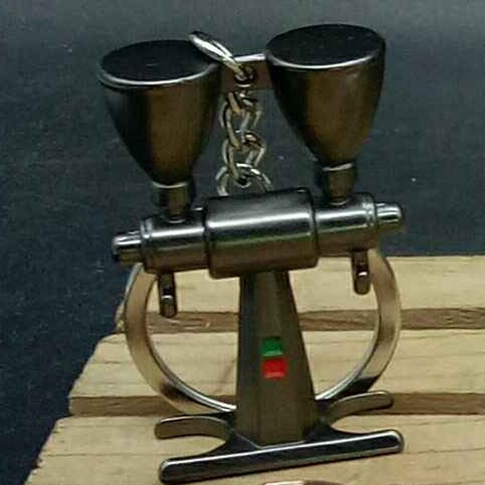 Gantungan kunci TEBAL alat2 kopi gooseneck kettle moka pot kopi 2661 - Image 4