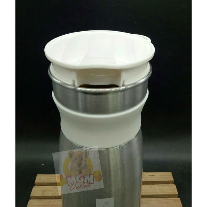 Dubblin Pure Jug 1.2L Teko Stainless dengan grip silicon 1.2L pitcher - Image 4