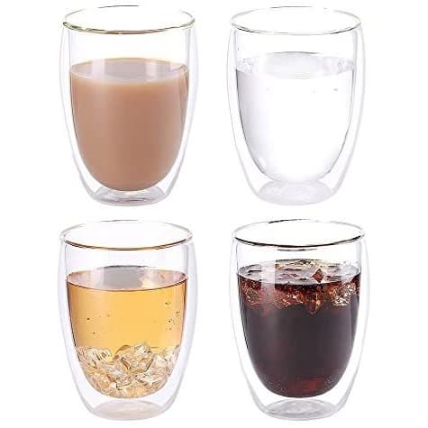 Gelas Double Wall 350ml Termal Cup BPA FREE - ANTI PANAS POLOS - Image 2