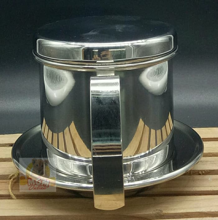Coffee Vietnam Drip Edelmann Gagang Stainless Steel Asli 2051 - Image 2