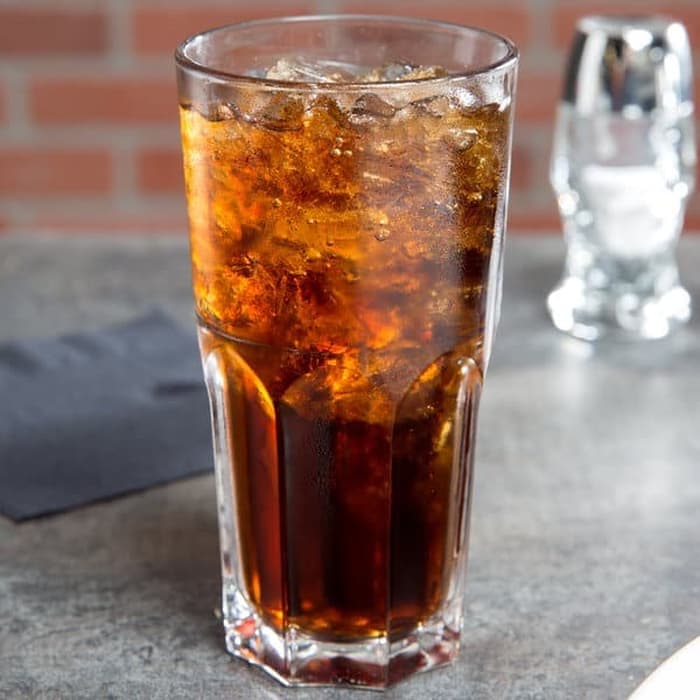Barista Rock Glass 460ml Gelas Belimbing Gelas cocktail Glass Cafe FR