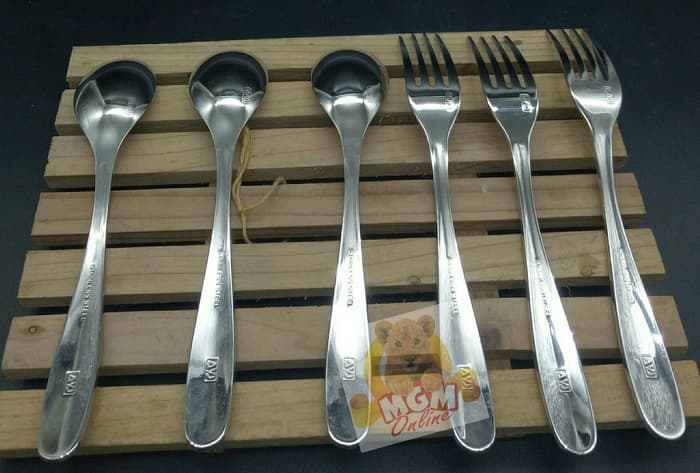 Garpu Kue Hotel Stainless Steel 18-10 2412 - Image 4