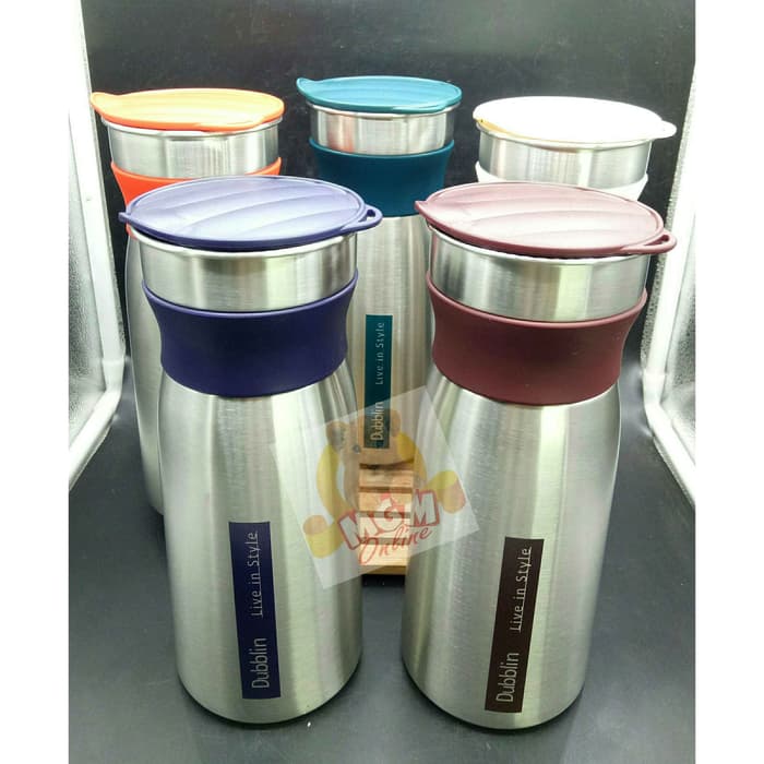 Dubblin Pure Jug 1.2L Teko Stainless dengan grip silicon 1.2L pitcher - Image 5