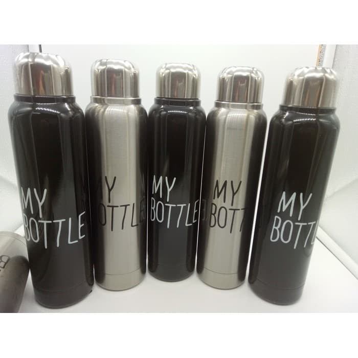 MY BOTTLE Vaccum Termos Air Panas Dingin Botol 400ml Handy