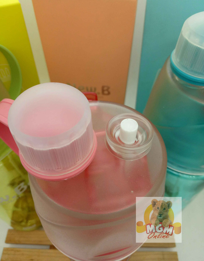 Botol Minum Spray 600ml / Botol Minum Semprotan - Image 5