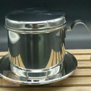 Coffee Vietnam Drip Edelmann Gagang Stainless Steel Asli 2051