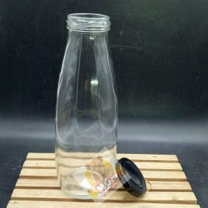 botol kaca cold brew 500ml dengan tutup seal rapat 2541