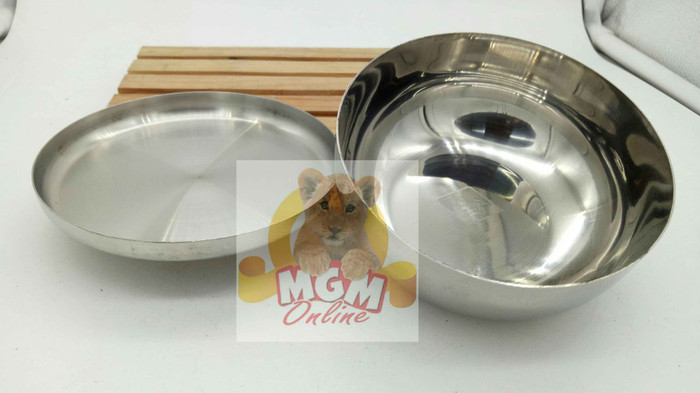 (Made in Korea) Mangkok Korea Stainless / Mangkok Nasi Stainless Korea - Image 3