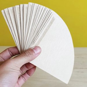 (40pc) V60 coffee filter paper for 1-2Cups / kertas filter kopi 2054