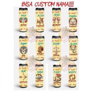 CUSTOM Tumbler stainless 013 stainless insert paper 420ml Termurah