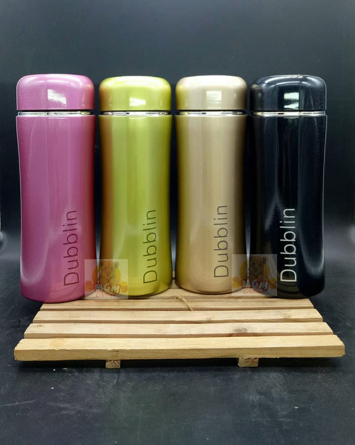 Dubblin micky 260ML Termos Air Panas Vaccum Dingin Tahan Lama di jamin