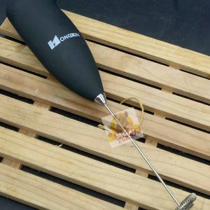 Fast Milk Former pembuih susu Cappuccino Stainless Steel Whisk 2222