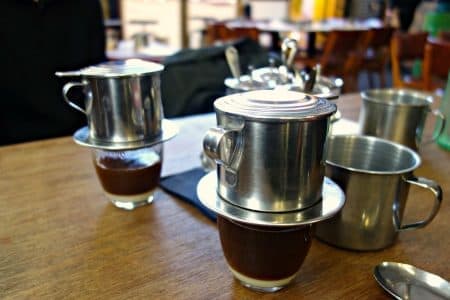 Vietman Drip Coffee Vietnam 7.5CM dengan gagang LONG CAM 8Q Kopi Viet - Image 3