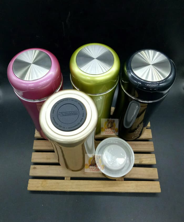 Dubblin micky 260ML Termos Air Panas Vaccum Dingin Tahan Lama di jamin - Image 4