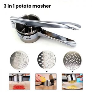 3in1 Potato Press Kentang press dan Pelumat buah 3 fungsi 2695