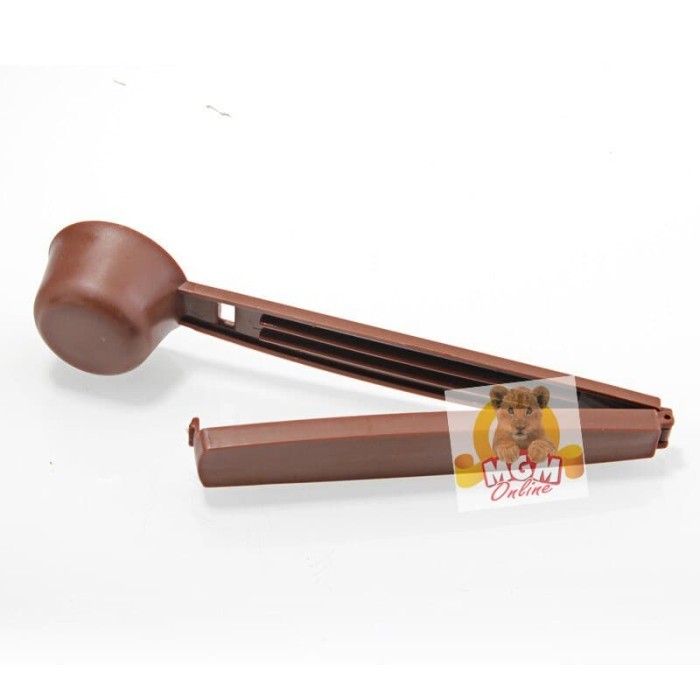 FOOD CLIP Sendok takar kopi dengan clip coffee measuring spoon 2in1 - Image 4