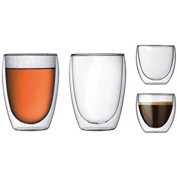 Gelas Double Wall 350ml Termal Cup BPA FREE - ANTI PANAS POLOS - Image 4