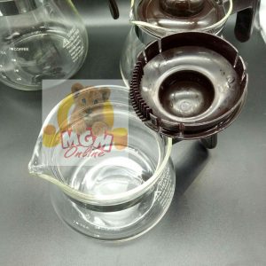 Coffee Pot Kaca DIRECT HEATING 7cups / Teko kopi Teko teh kaca