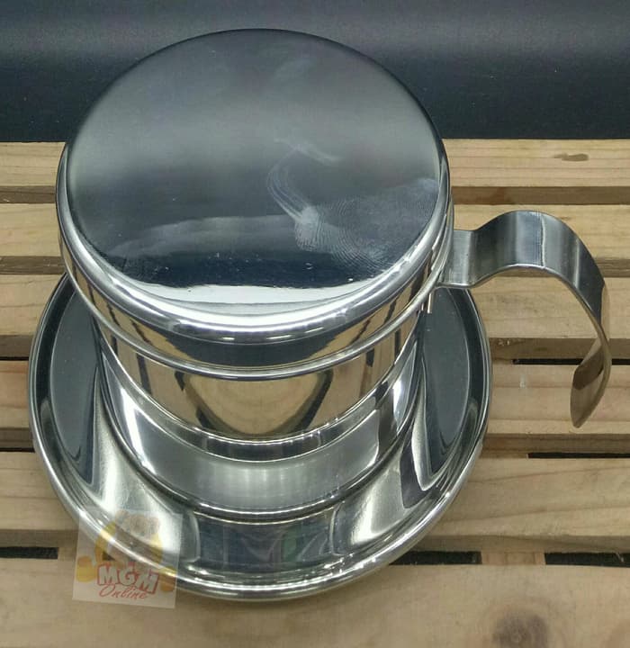 Coffee Vietnam Drip Edelmann Gagang Stainless Steel Asli 2051 - Image 4