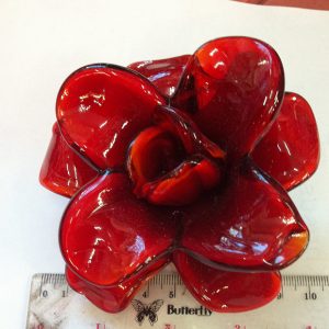 Bunga Crystal 35cm LA64