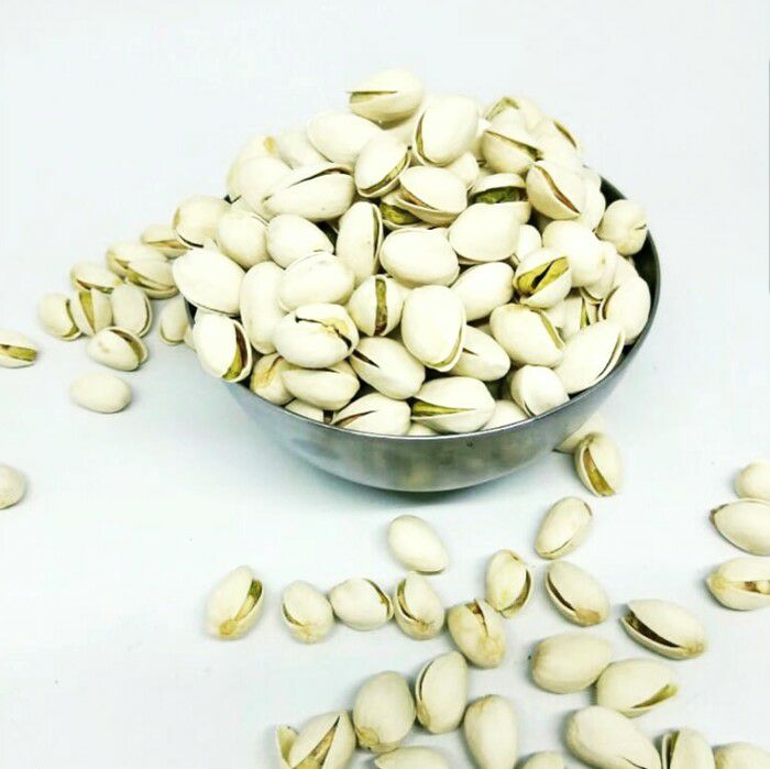 Kacang Pistachio rasa Asin ( Matang ) USA Produk 500g / Kacang Arab - Image 2